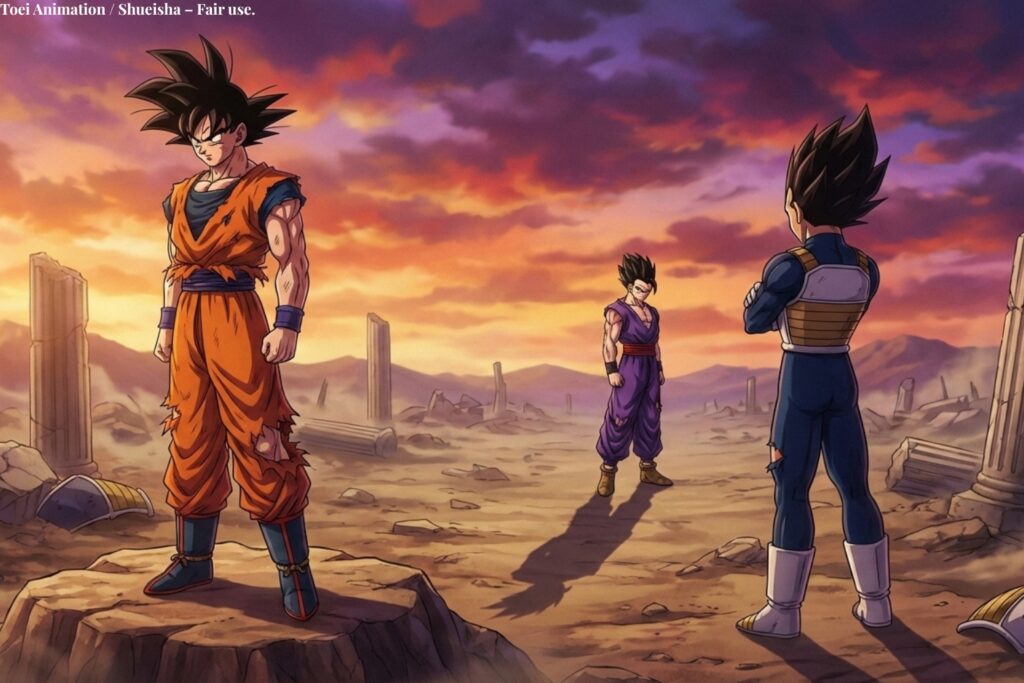 The Lost Years of Dragon Ball: What Really Happened Between the Major Arcs