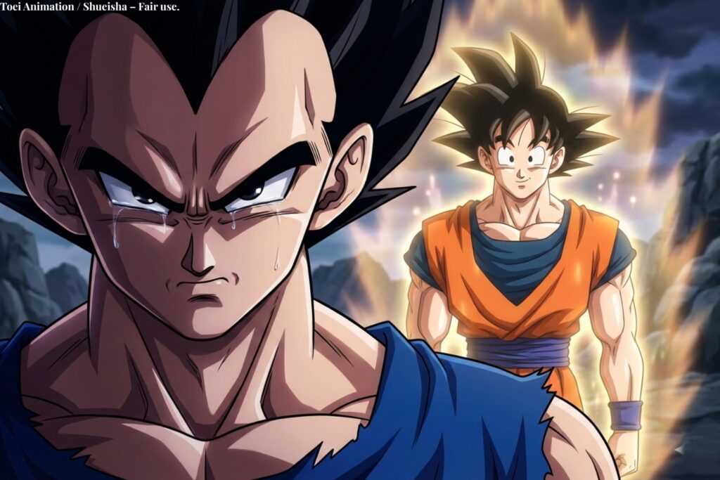 The Real Reason Vegeta Can Never Surpass Goku (It’s Not Power)