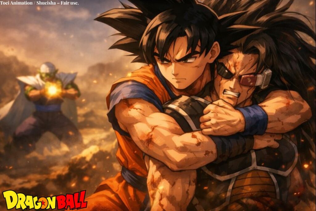 This Dragon Ball Z Moment Quietly Changed Goku Forever