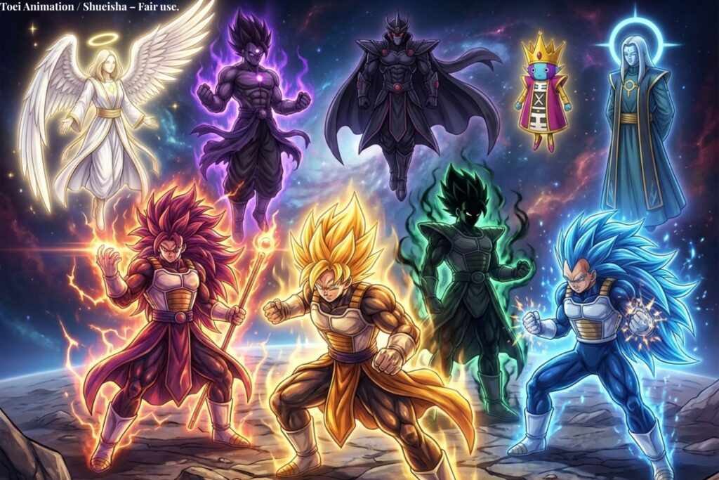 Top 10 Strongest Characters in Dragon Ball (2026 Update)