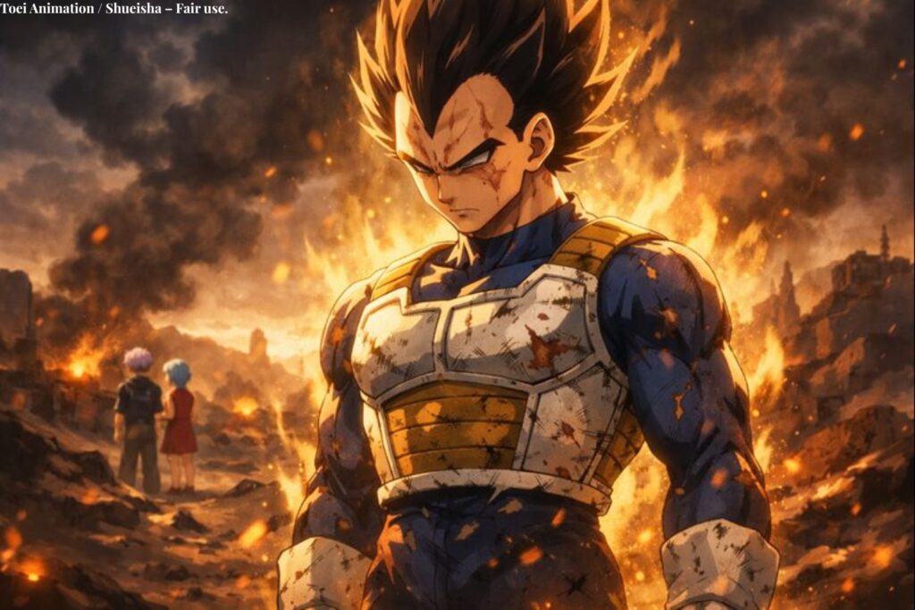Why Vegeta Sacrifice Still Feels Different From Every Other Death