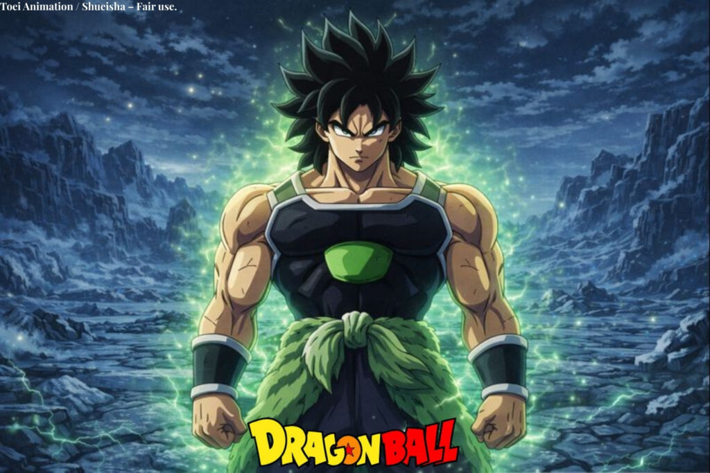 Who Is Broly in Dragon Ball Super? The Character Who Redefined Saiyan Power