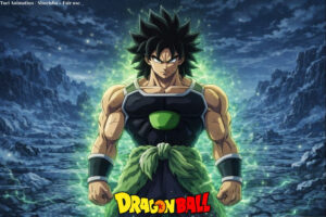 Who Is Broly in Dragon Ball Super? The Character Who Redefined Saiyan Power