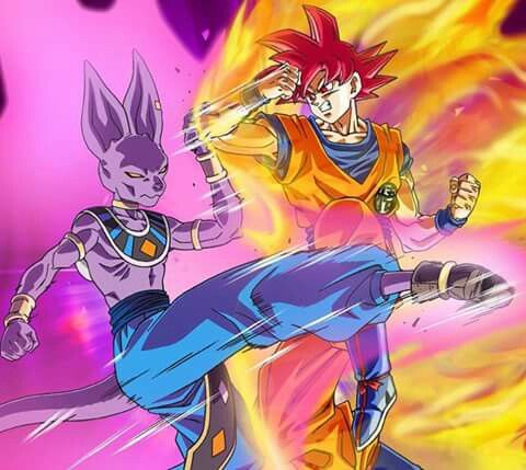 goku vs beerus