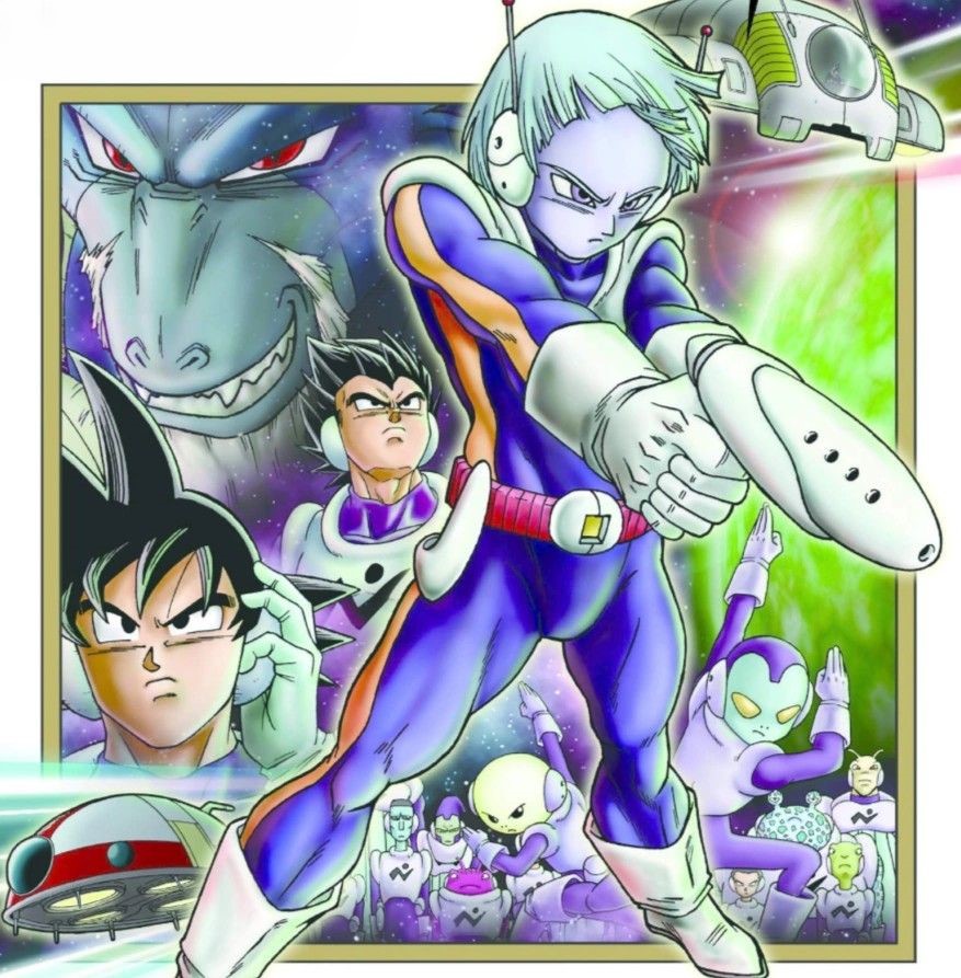 Galactic Patrol Prisoner Arc (Moro Arc – Manga)