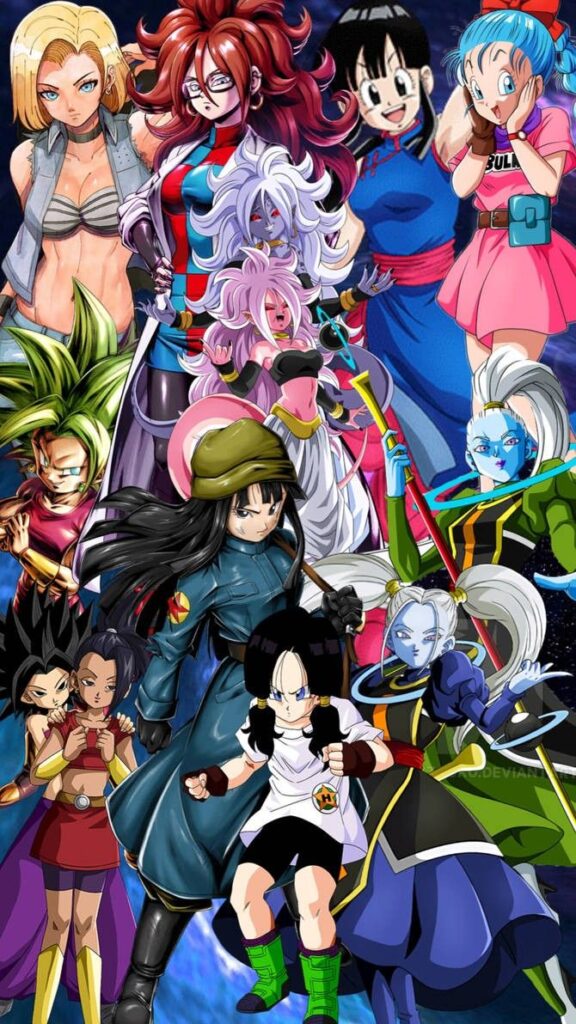 Dragon Ball Create a Female