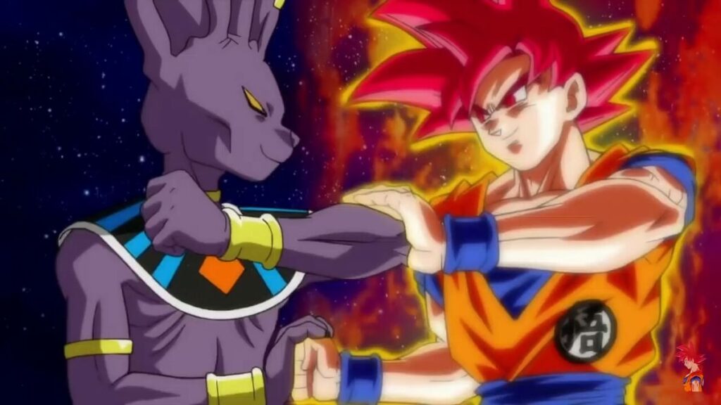 Goku Vs beerus