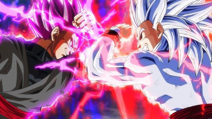 beast gohan vs gohan black