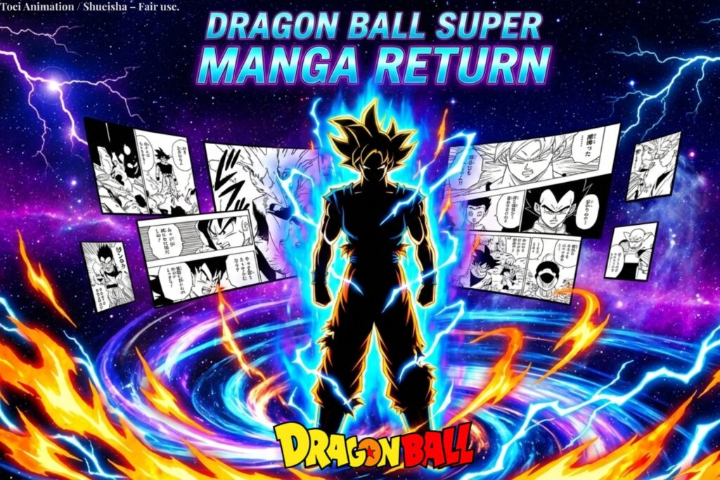 Dragon Ball Super Manga Return: What Fans Can Expect