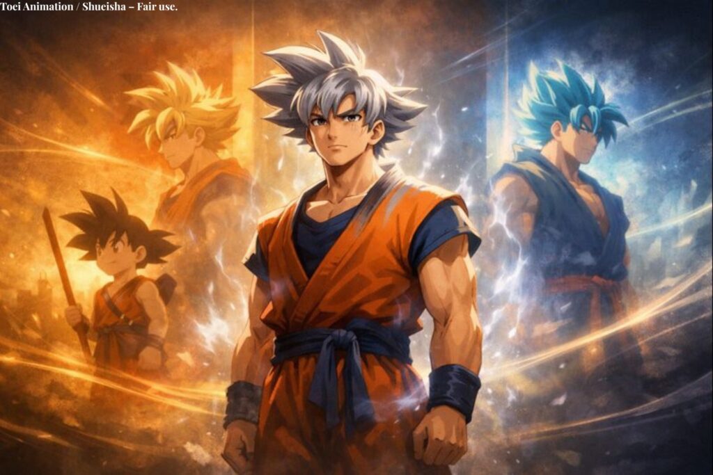 Dragon Ball timeline explained clearly from Dragon Ball to Super