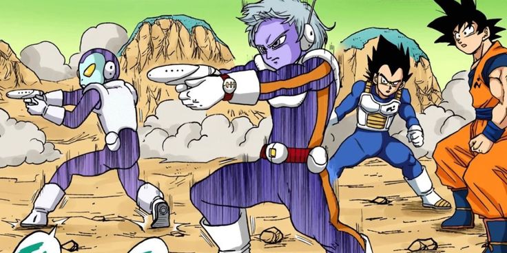 Dragon Ball Super: The Galactic Patrol