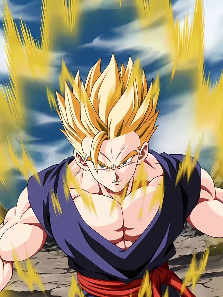 gohan ssj