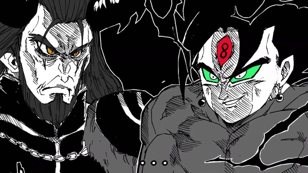 Ultra Vegito vs king 