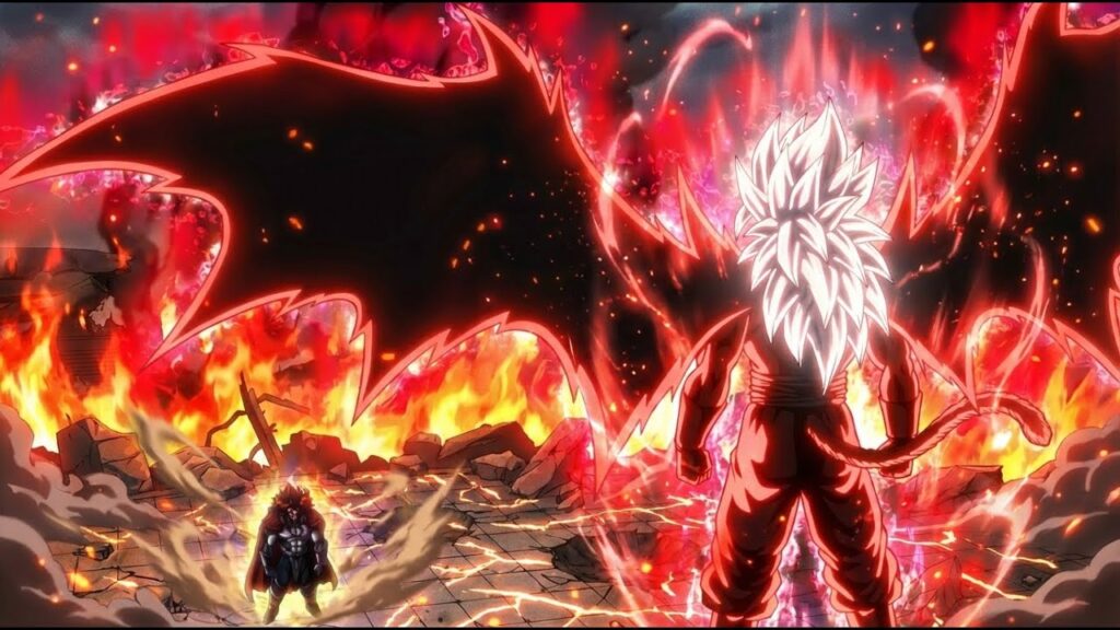 Ultra Vegito Beyond Beast