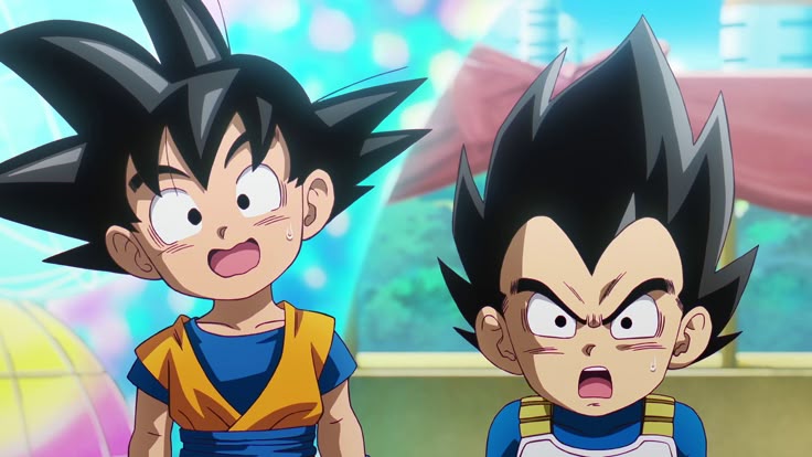 Goku And Vegeta