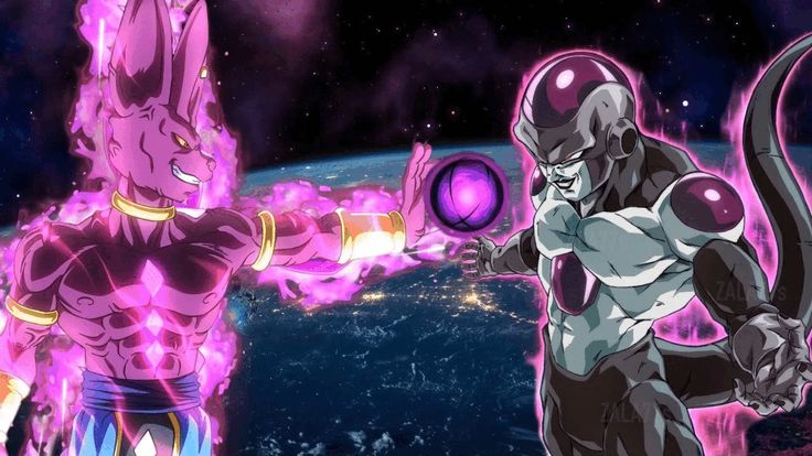 Beerus vs black frieza