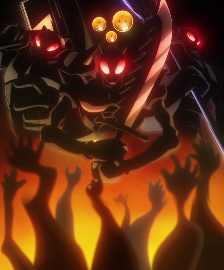 Demon Realm in Dragon Ball Daima