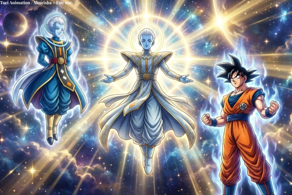 7 Characters Who Could Defeat Whis in Dragon Ball