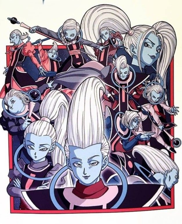 All Angels In Dragon Ball Super