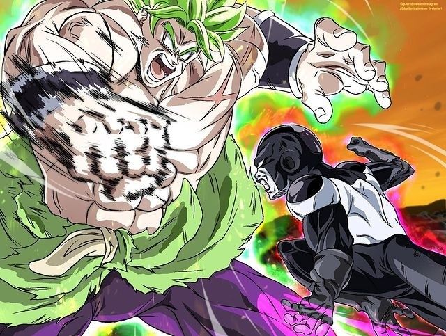 Broly Vs Black Frieza