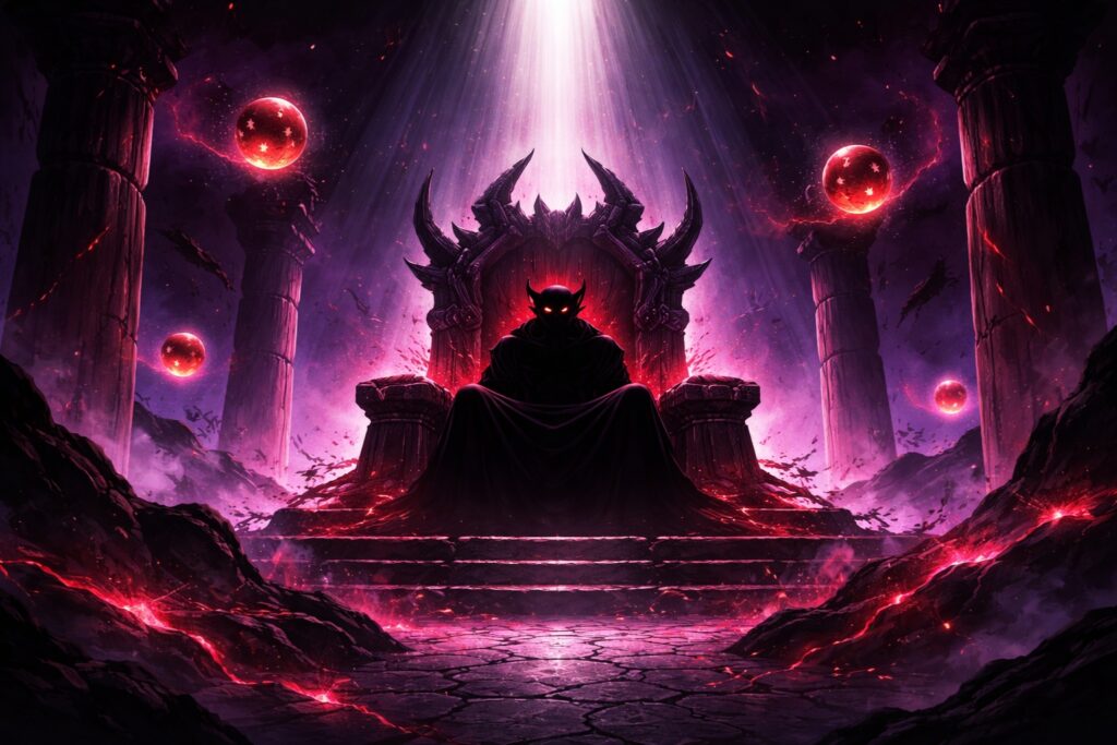 Demon Realm in Dragon Ball Daima