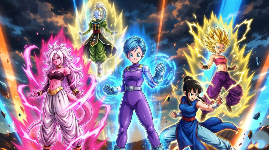 Dragon Ball Female Characters