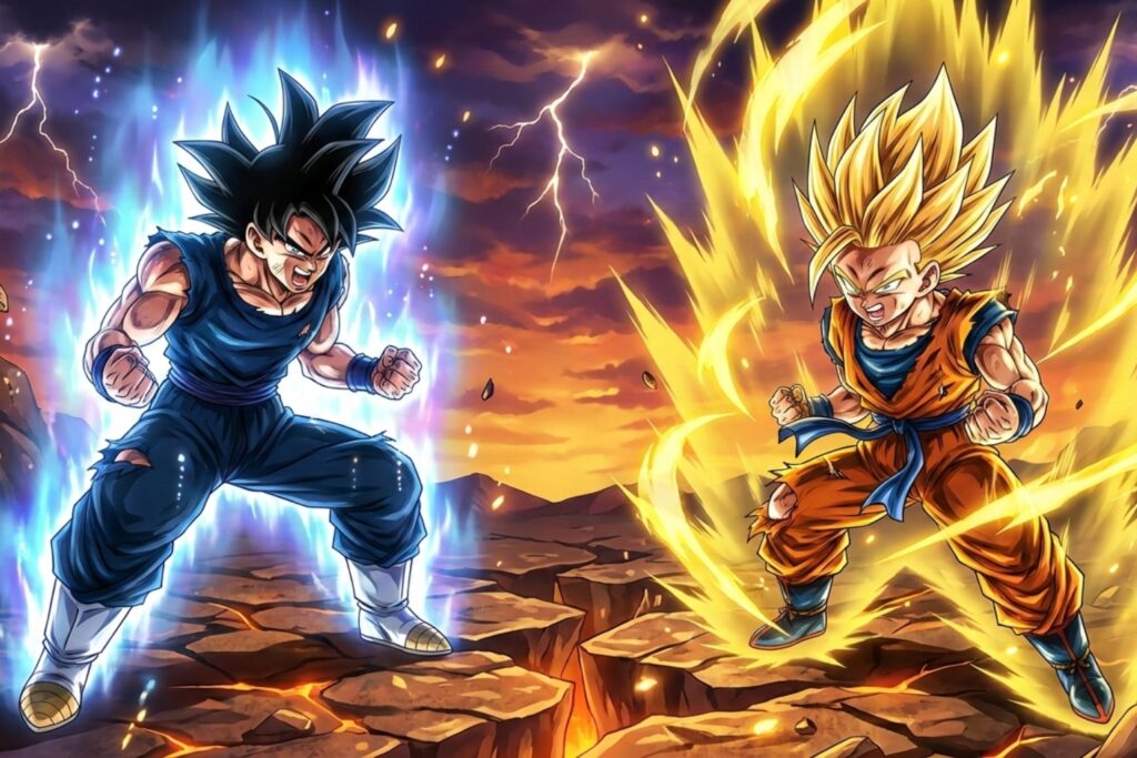 Why Hybrid Saiyans Have More Potential Than Pure Saiyans