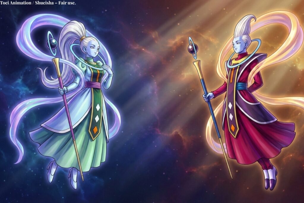 Is Vados Stronger Than Whis? The Angel Power Truth