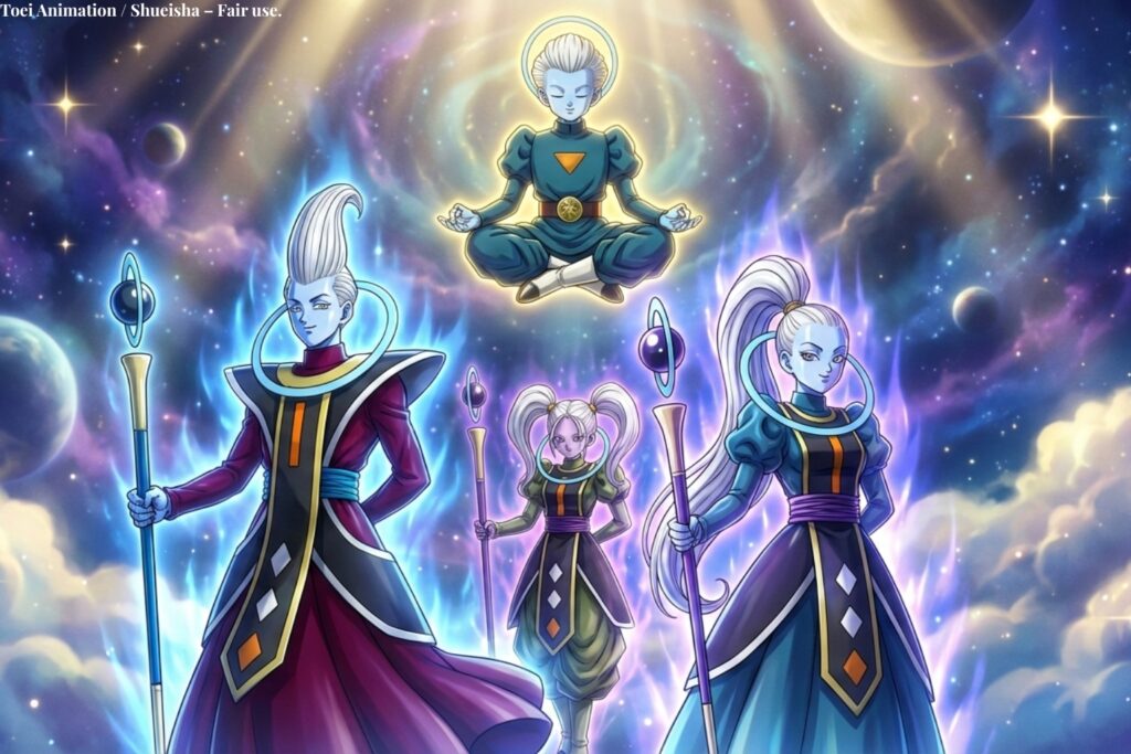 Strongest Angels in Dragon Ball