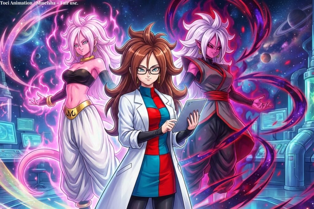 Who Is Android 21 and Why She Is Different From Other Androids in Dragon Ball