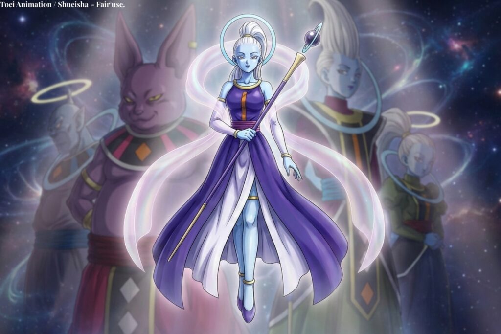 Why Vados Is One of the Strongest Female Characters in Dragon Ball