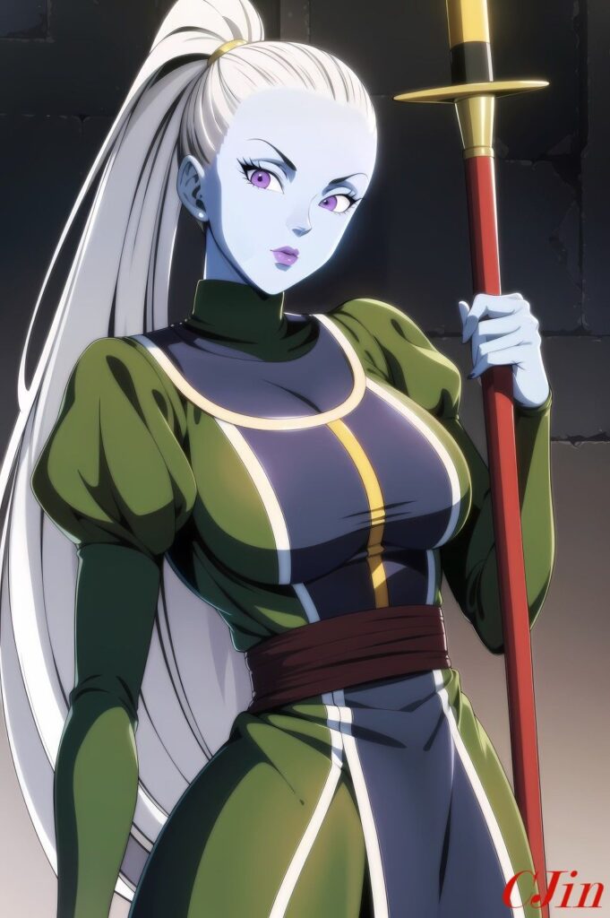 Why Vados Is One of the Strongest Female Characters in Dragon Ball