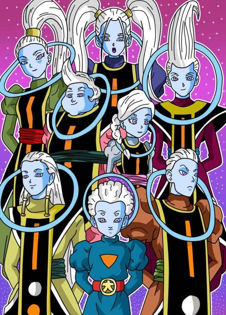 Angels in dragon ball super