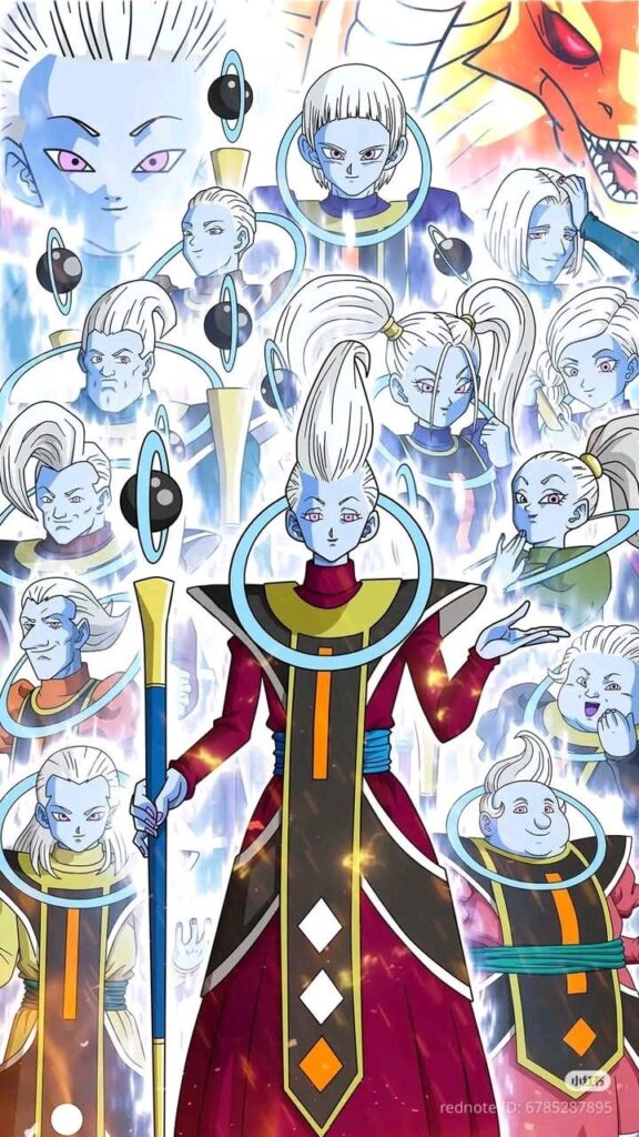 Dragon ball super aangels