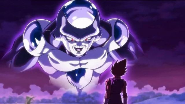 Vegeta Vs Black Frieza