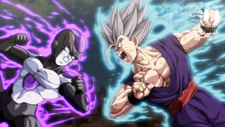 Gohan Vs black Frieza