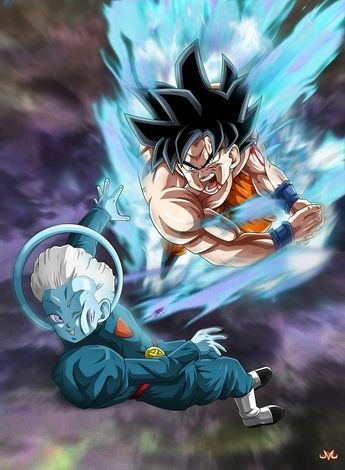 Grand Priest vs goku