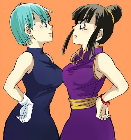 chichi and bulma