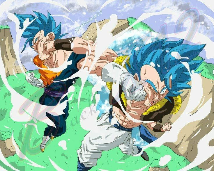 gogeta vs vegito