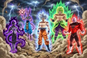 10 Characters Who Could Defeat Goku If They Returned