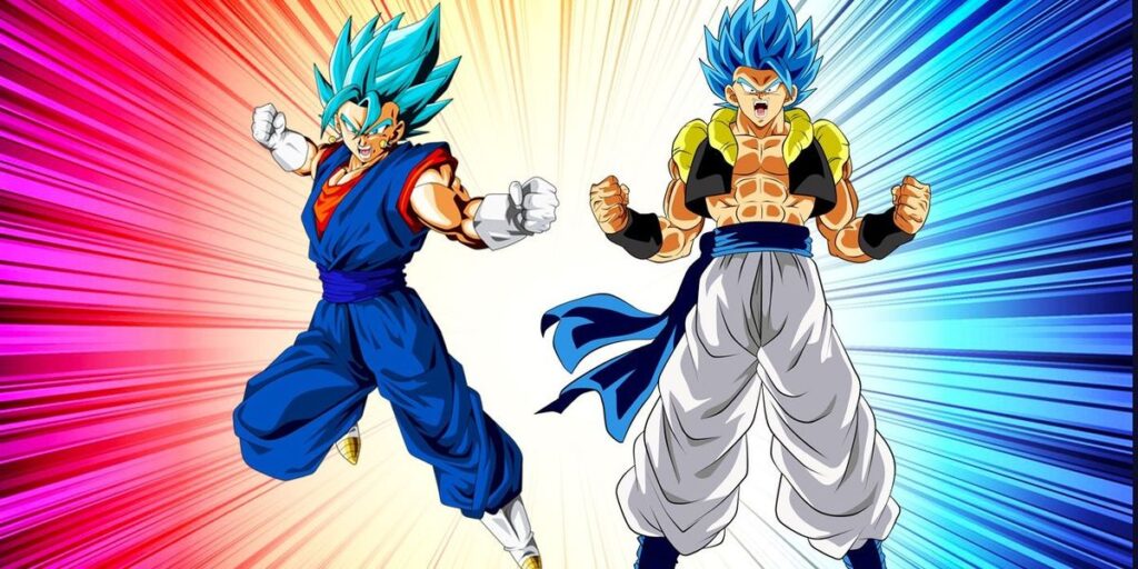 gogeta vs vegito
