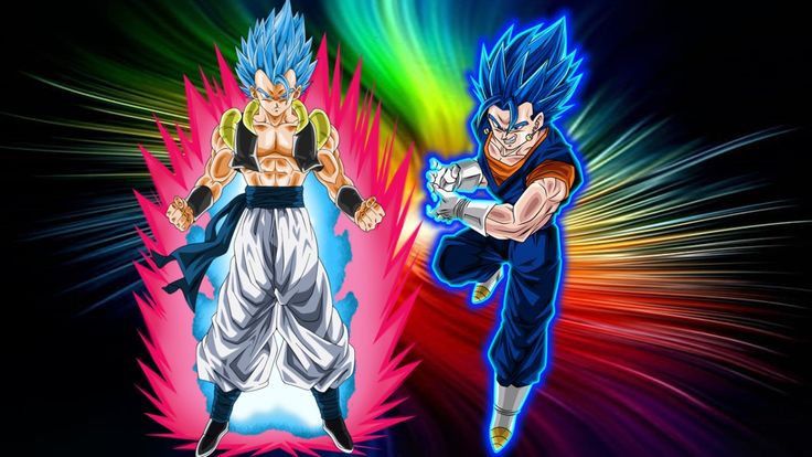 gogeta and vegito