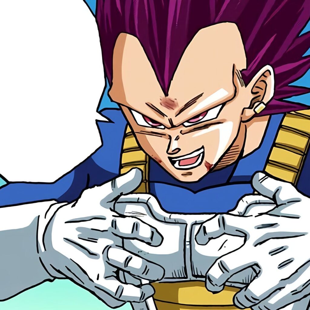 Vegeta Ultra Ego