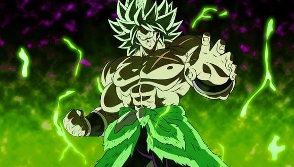 Broly as a Controlled Force of Destruction
