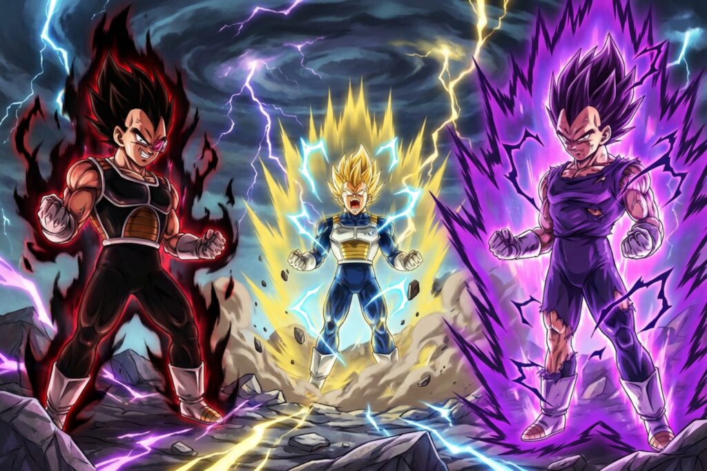 How Vegeta Became One of Dragon Ball’s Greatest Heroes