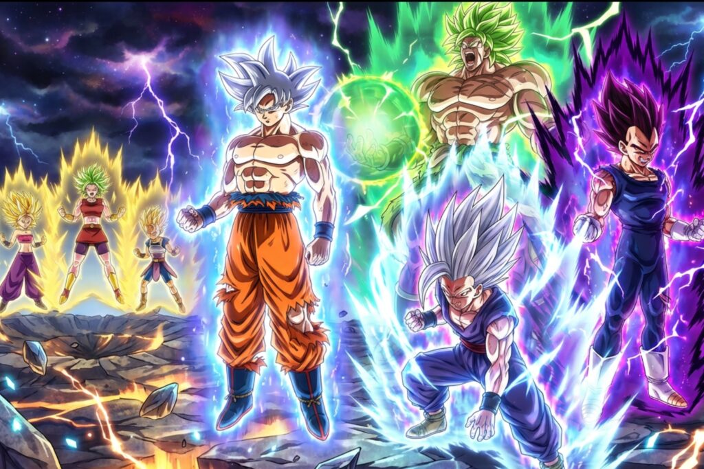 Strongest Saiyans Ranked (2026 Edition)
