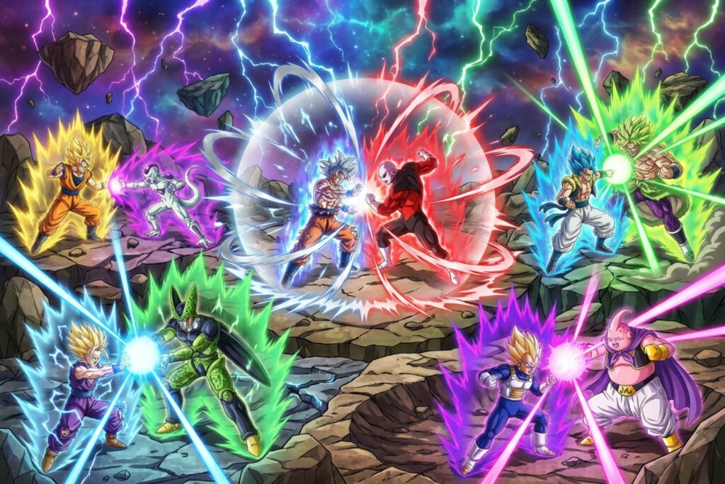 The 10 Most Brutal Dragon Ball Battles Ever