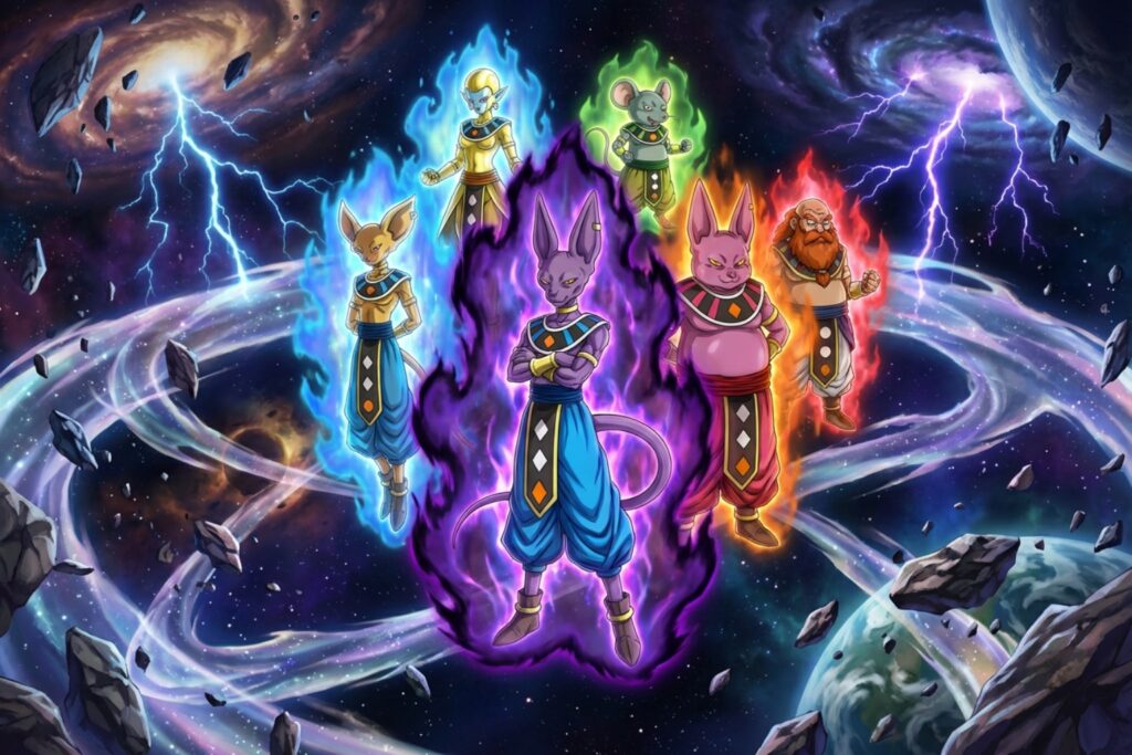 The History of the Destroyer Gods Explained