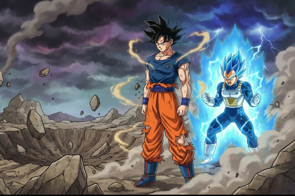 What Would Happen If Goku Lost His Saiyan Powers