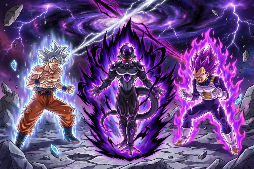 Why Black Frieza May Be the Most Dangerous Villain in Dragon Ball History